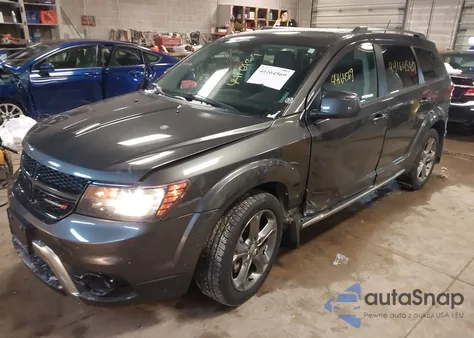 2014 Dodge Journey Crossroad z USA, uszkodzony, nr VIN 3C4PDDGG1ET315915